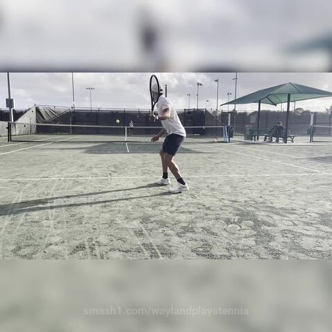 waylandplaystennis's post preview (lefty)