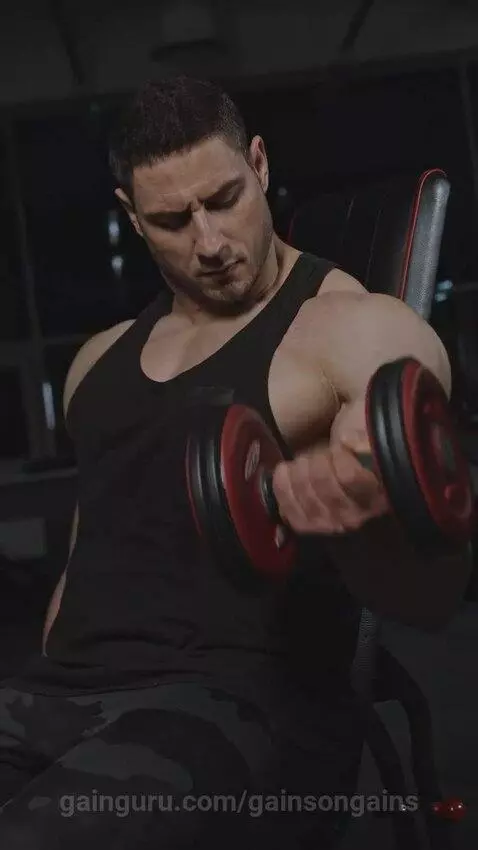 gainsongains's post preview (biceps)