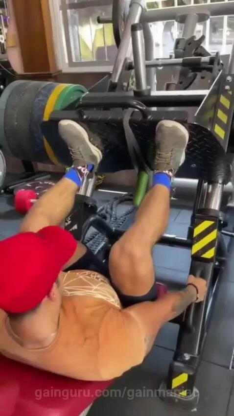 gainmaniac's post preview (legday)