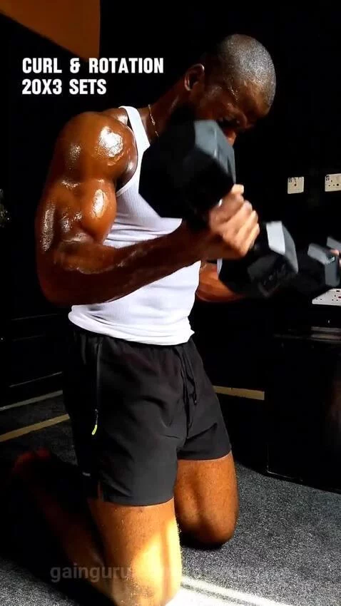 topexercise's post preview (biceps)