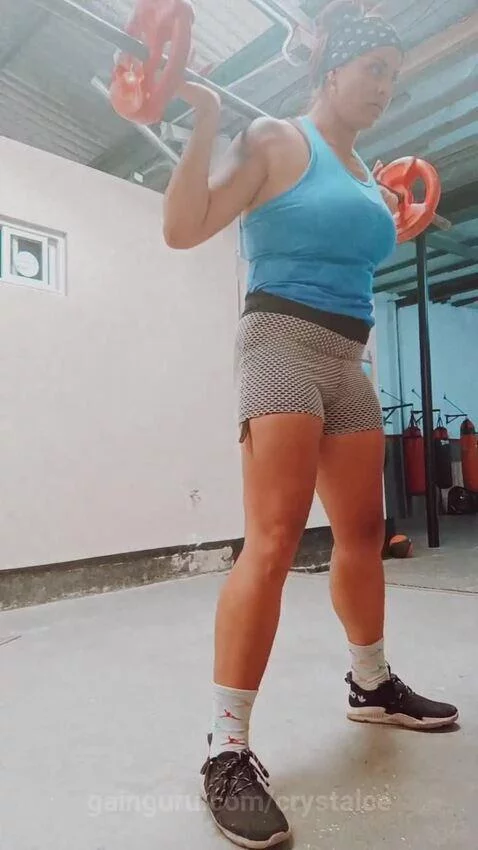 crystalce's post preview (girltraining)