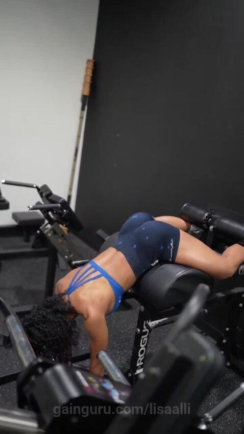 lisaalli's post preview (glutes)