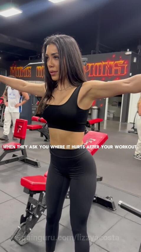 lizzyacosta's post preview (gym)