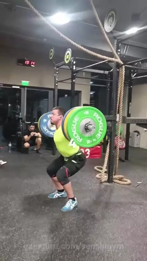 senshigym's post preview (weightlifting)