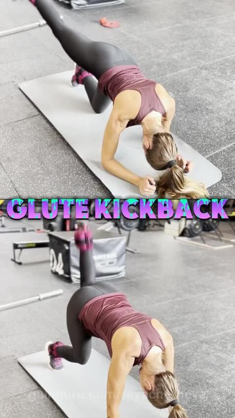 rayacherneva's post preview (glutes)